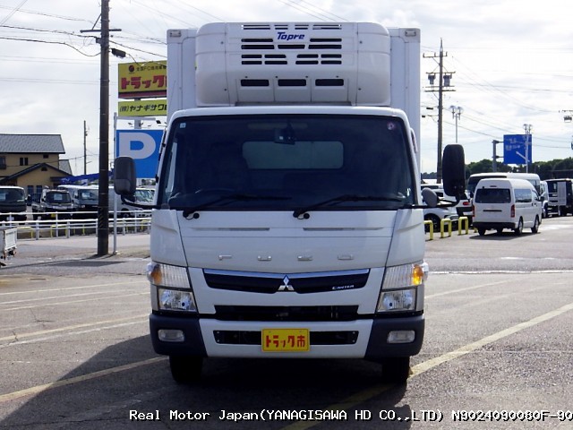 2018 MITSUBISHI CANTER thumbnail 3