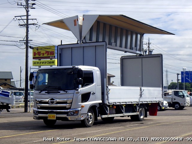 2019 HINO RANGER thumbnail 2