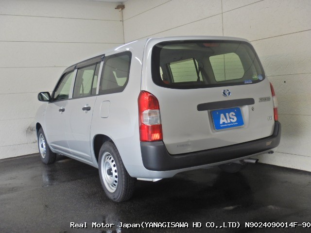 2019 TOYOTA SUCCEED VAN thumbnail 4