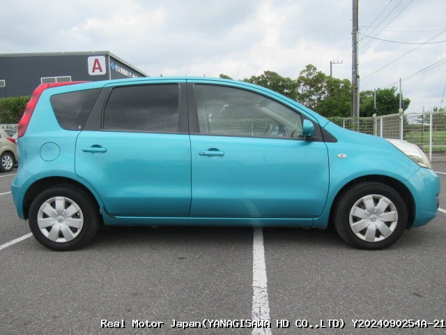 2009 NISSAN NOTE thumbnail 4