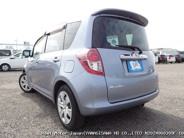 2009 TOYOTA RACTIS thumbnail 3