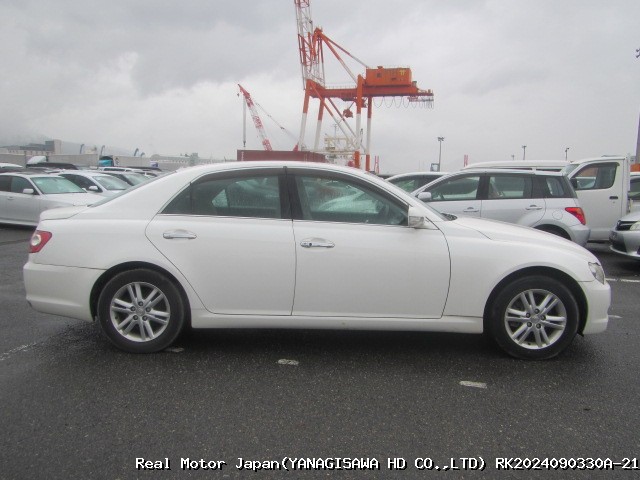 2009 TOYOTA MARK X thumbnail 4
