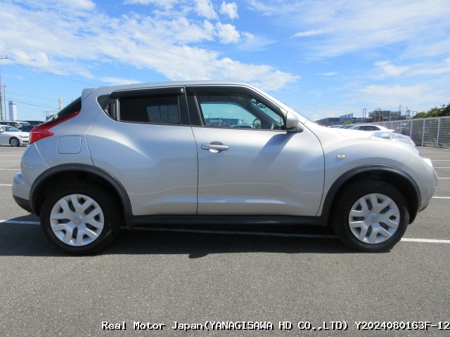 2011 NISSAN JUKE thumbnail 4