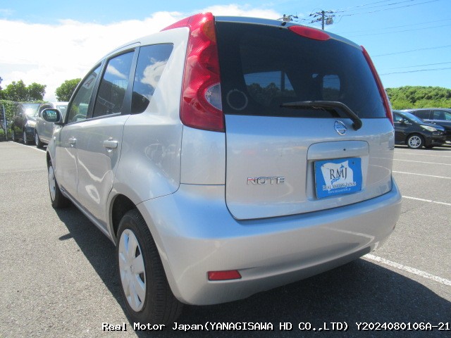 2009 NISSAN NOTE thumbnail 3