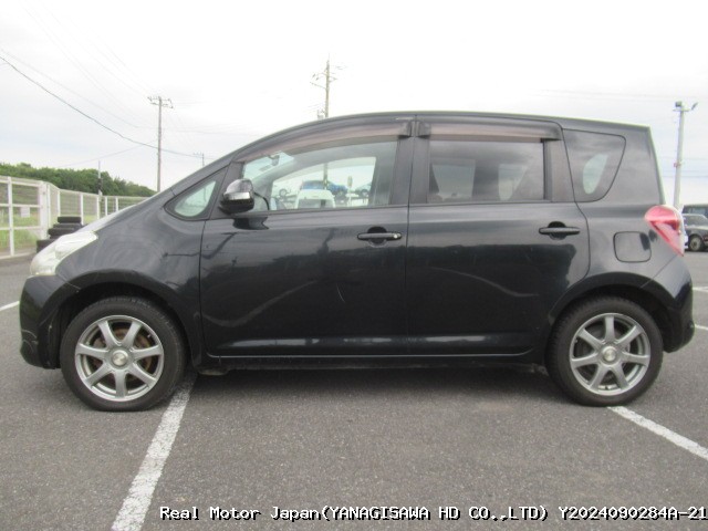 2009 TOYOTA RACTIS thumbnail 3