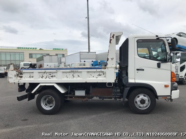 2017 HINO RANGER thumbnail 4