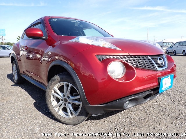 2011 NISSAN JUKE thumbnail 2