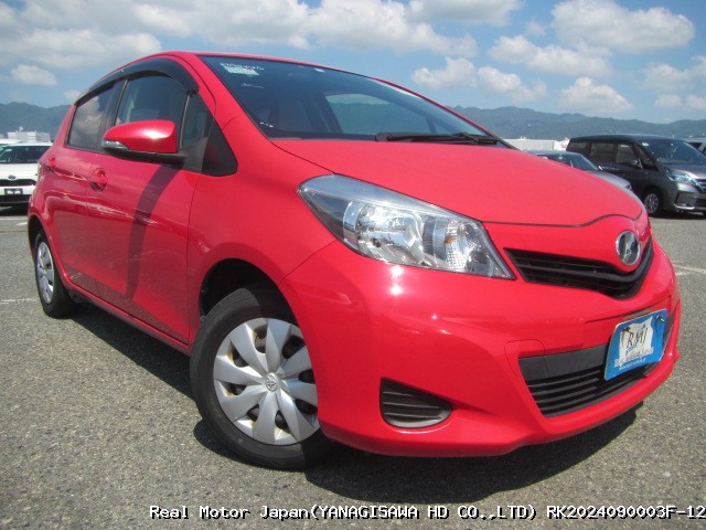 2014 TOYOTA VITZ thumbnail 2