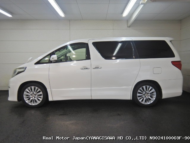 2012 TOYOTA ALPHARD thumbnail 4