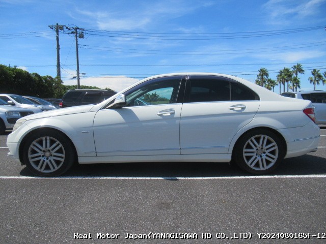 2008 MERCEDES-BENZ C-CLASS thumbnail 3