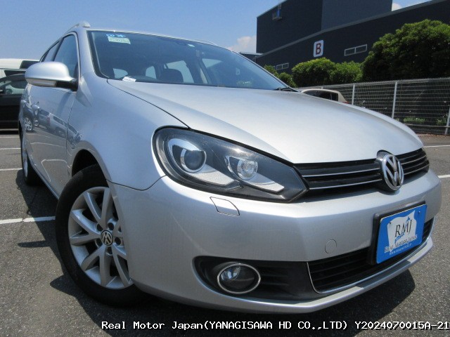 2012 VOLKSWAGEN GOLF VARIANT thumbnail 2