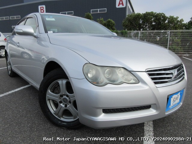2007 TOYOTA MARK X thumbnail 2