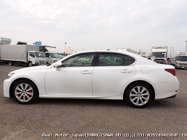 2013 LEXUS GS thumbnail 3