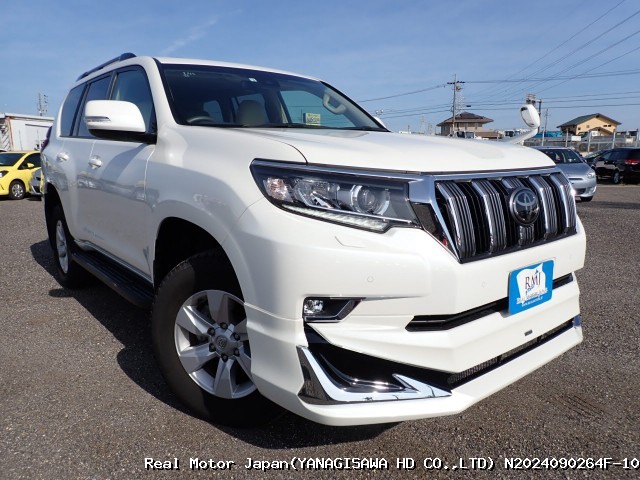 2022 TOYOTA LAND CRUISER PRADO thumbnail 2
