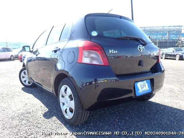 2005 TOYOTA VITZ thumbnail 3