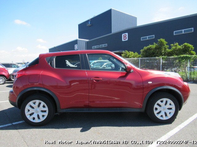 2010 NISSAN JUKE thumbnail 4