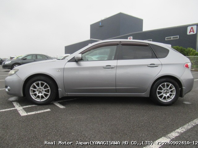 2007 SUBARU IMPREZA thumbnail 3