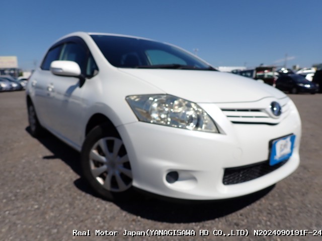 2010 TOYOTA AURIS thumbnail 2
