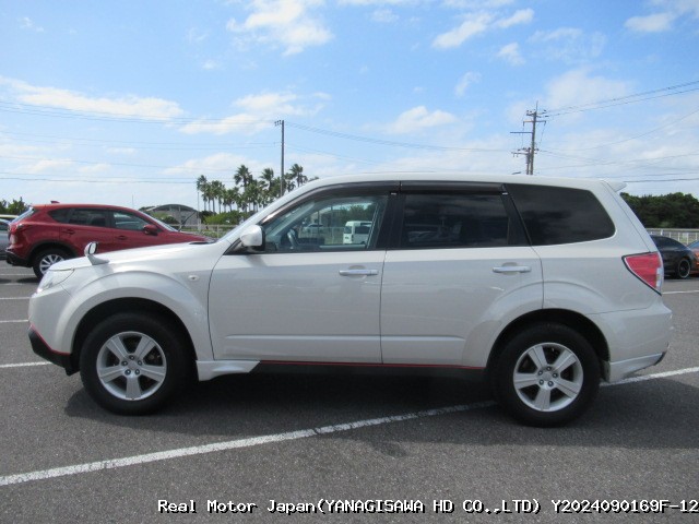 2008 SUBARU FORESTER thumbnail 3