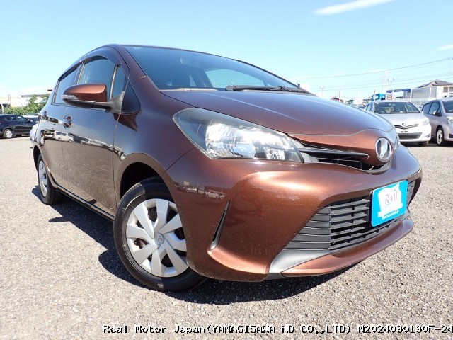 2014 TOYOTA VITZ thumbnail 2