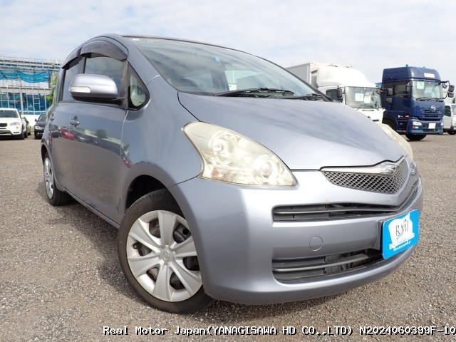 2009 TOYOTA RACTIS thumbnail 2