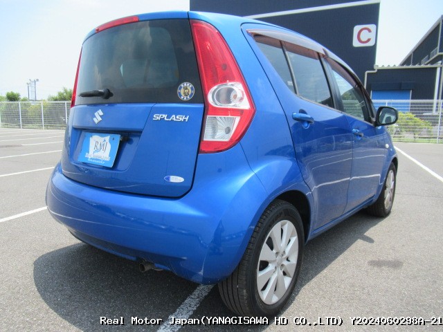 2009 SUZUKI SPLASH thumbnail 4