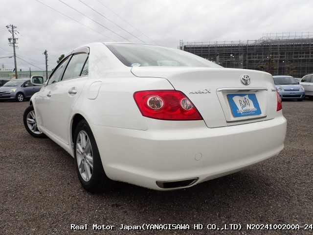 2006 TOYOTA MARK X thumbnail 3