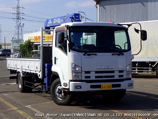 2011 ISUZU FORWARD thumbnail 3