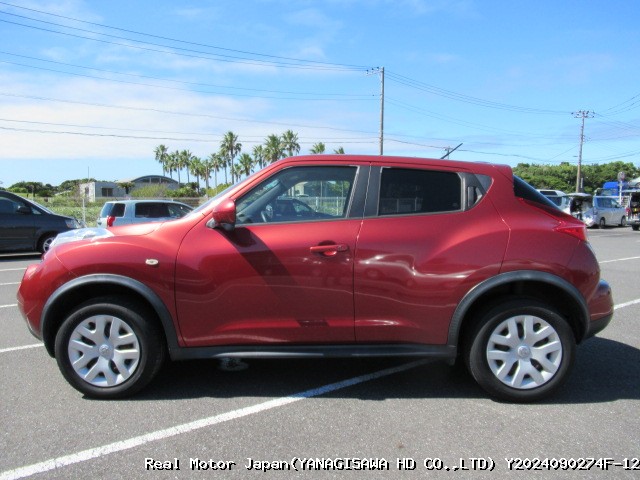 2010 NISSAN JUKE thumbnail 3