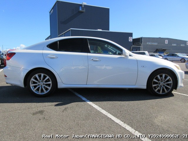2007 LEXUS IS thumbnail 4