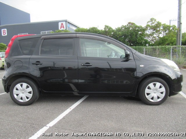 2011 NISSAN NOTE thumbnail 4