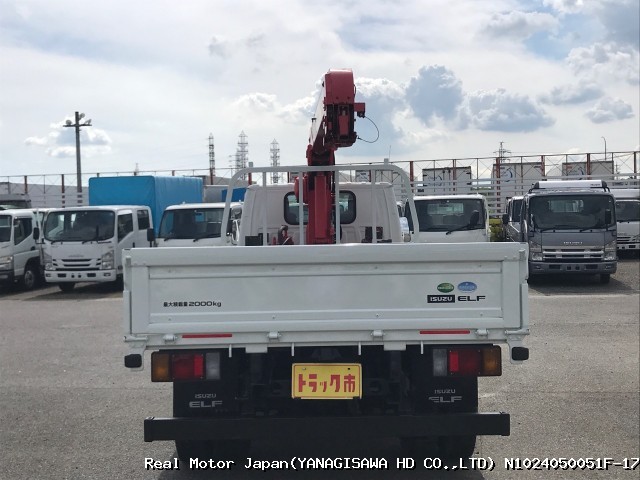 2016 ISUZU ELF TRUCK thumbnail 3
