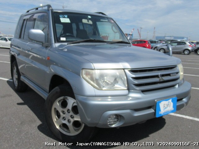2002 MITSUBISHI PAJERO IO thumbnail 2