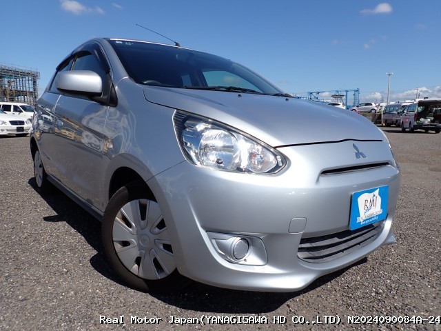2012 MITSUBISHI MIRAGE thumbnail 2