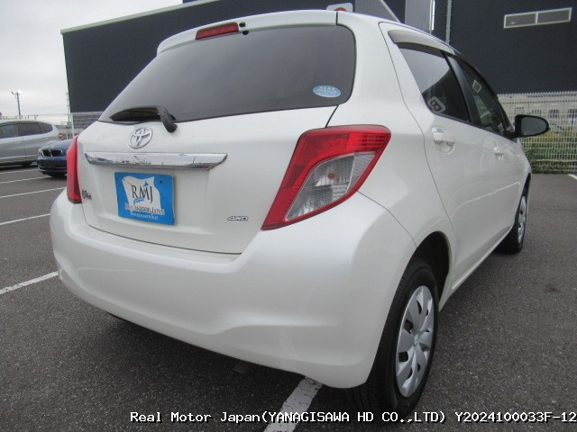 2014 TOYOTA VITZ thumbnail 4