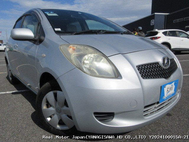 2005 TOYOTA VITZ thumbnail 2
