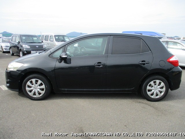 2009 TOYOTA AURIS thumbnail 3