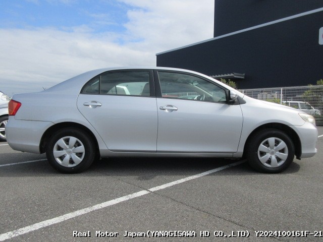 2007 TOYOTA COROLLA AXIO thumbnail 4
