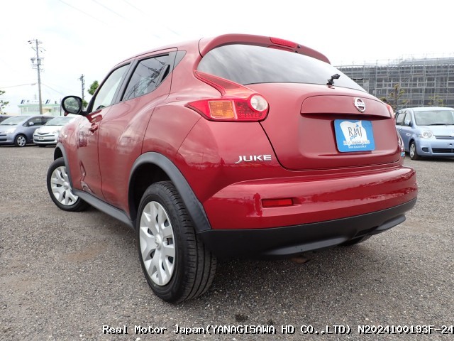 2012 NISSAN JUKE thumbnail 3