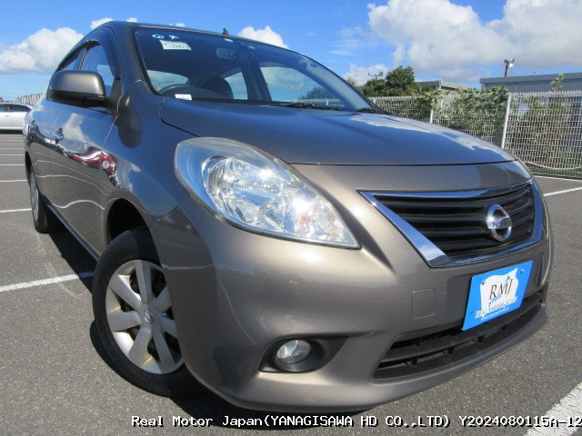 2013 NISSAN LATIO thumbnail 2