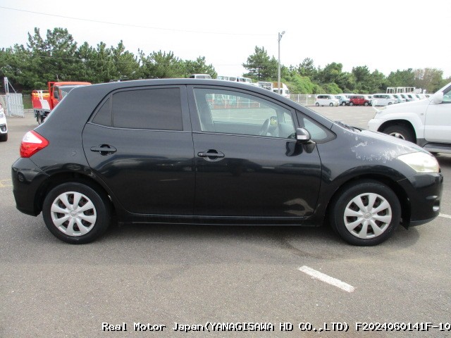 2009 TOYOTA AURIS thumbnail 4