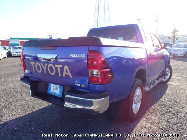 2018 TOYOTA HILUX thumbnail 4
