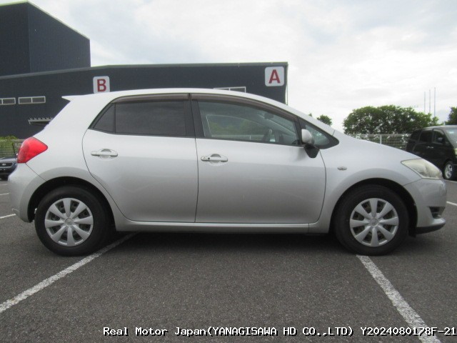 2007 TOYOTA AURIS thumbnail 4