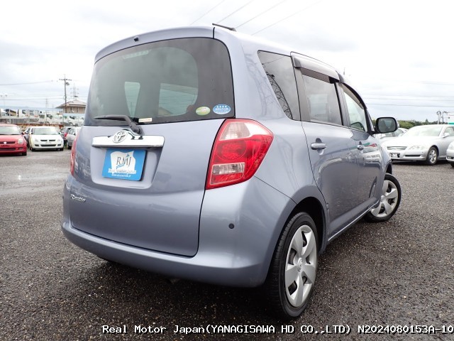 2007 TOYOTA RACTIS thumbnail 4