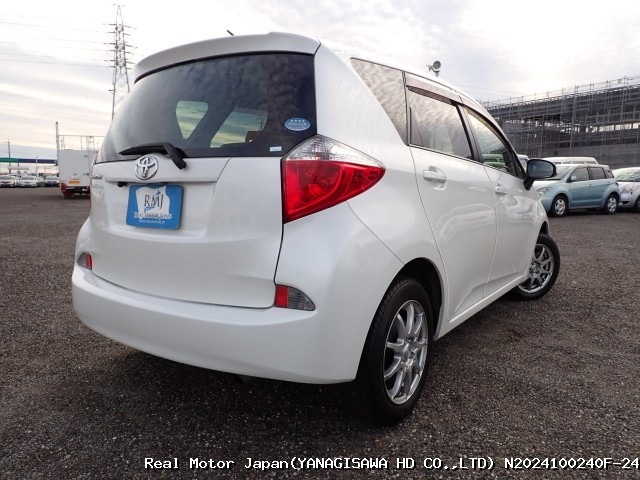 2012 TOYOTA RACTIS thumbnail 4