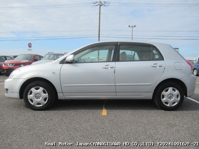 2004 TOYOTA COROLLA RUNX thumbnail 3