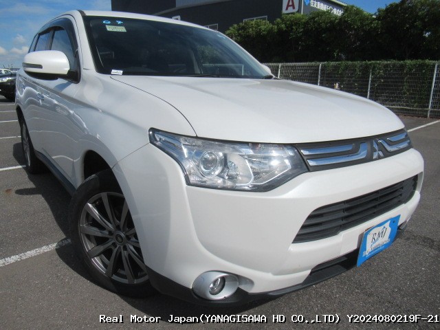 2013 MITSUBISHI OUTLANDER thumbnail 2