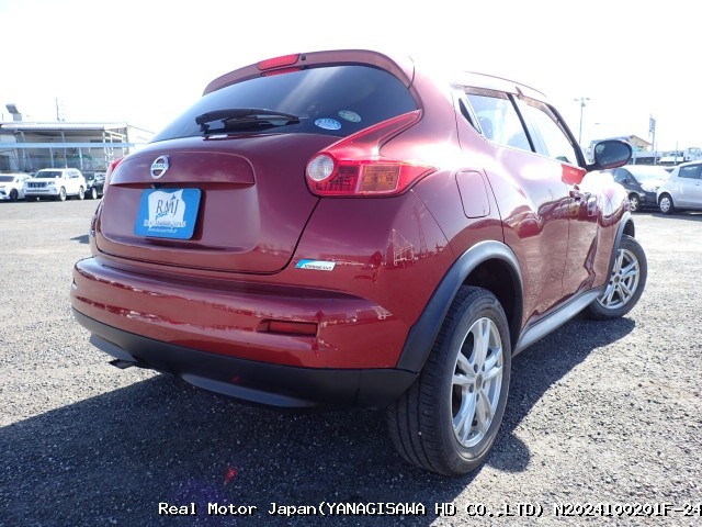 2011 NISSAN JUKE thumbnail 4