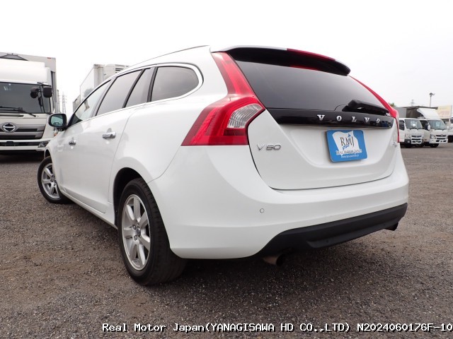 2012 VOLVO V60 thumbnail 3