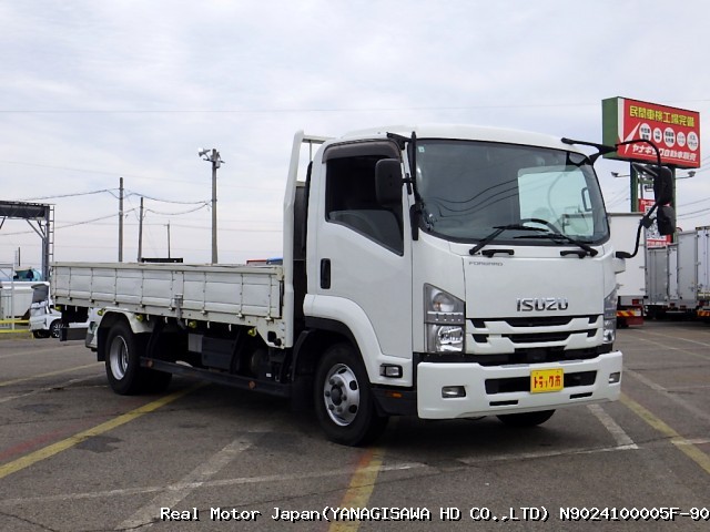 2019 ISUZU FORWARD thumbnail 2